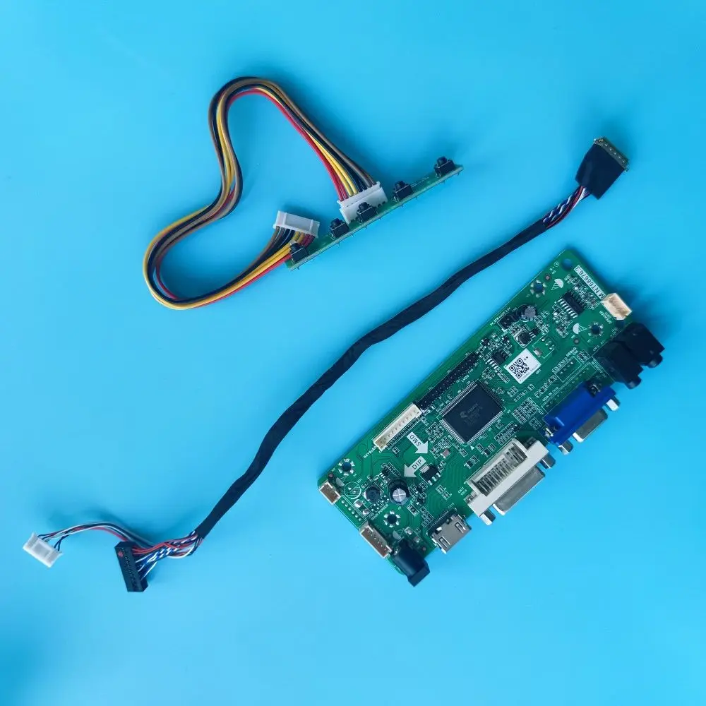 Kit For CLAA140WB01A CLAA140WB01 CLAA140WB11A 14" 1366x768 Screen Controller board LCD DVI Monitor LVDS VGA HDMI-compatible
Kit For CLAA140WB01A CLAA140WB01 CLAA140WB11A 14" 1366x768 Screen Controller board LCD DVI Monitor LVDS VGA HDMI-compatible