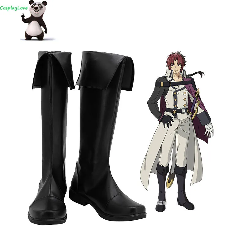 Custom Made Seraph of the End Owari no Serafu Vampire Reign Vampire Reign Owari no Serafu Crowley Eusford Shoes Cosplay Boots
Custom Made Seraph of the End Owari no Serafu Vampire Reign Vampire Reign Owari no Serafu Crowley Eusford Shoes Cosplay Boots