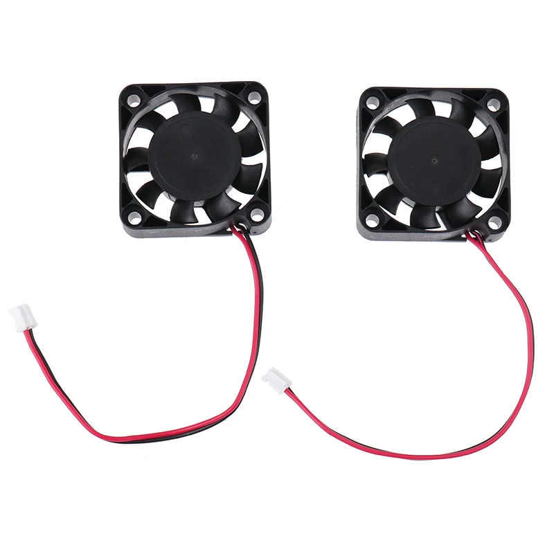 2pcs 12V Mini Cooling Computer Fan - Small 40mm X 10mm DC Brushless 2-pin O.15 Brushless Case Fan
2pcs 12V Mini Cooling Computer Fan - Small 40mm X 10mm DC Brushless 2-pin O.15 Brushless Case Fan