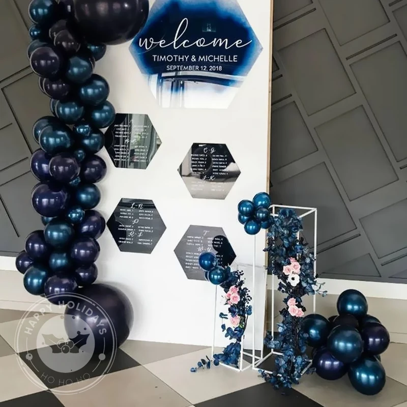 Metal Sense Pearl Balloons Night Blue Balloon Children's Day Anniversary Halloween Wedding Decoration Birthday Party Decoration
Metal Sense Pearl Balloons Night Blue Balloon Children's Day Anniversary Halloween Wedding Decoration Birthday Party Decoration