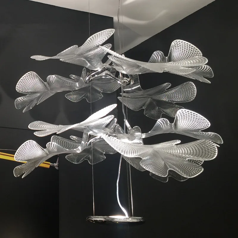 Chlorophilia chandelier Creative LED Transparent Acrylic Light Design italian light Modern kitchen Bedroom flower chandelier
Chlorophilia chandelier Creative LED Transparent Acrylic Light Design italian light Modern kitchen Bedroom flower chandelier