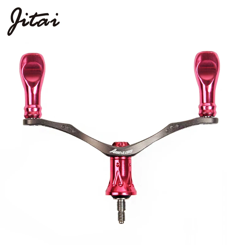 Jitai вращающаяся двойная ручка катушки для Shimano Daiwa , 4BBs CNC высокоточная Механическая ручка
Jitai вращающаяся двойная ручка катушки для Shimano Daiwa , 4BBs CNC высокоточная Механическая ручка