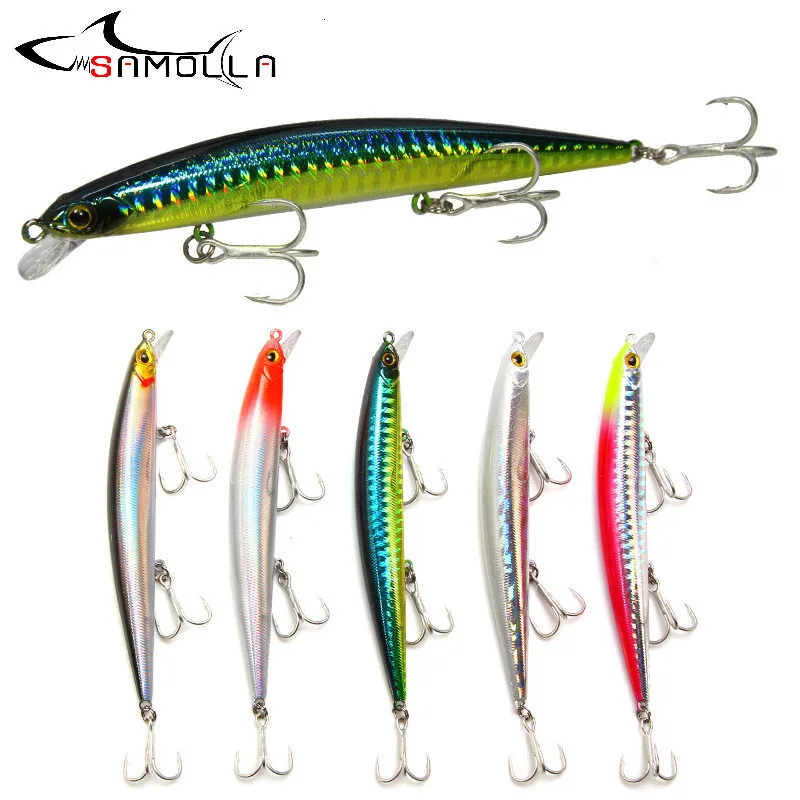 Minnow Lure Fishing Lures 2019 Weights 11g Bass Fishing Topwater Lure Fish Bait Articulos De Pesca Isca Artificial Fake Fish
Minnow Lure Fishing Lures 2019 Weights 11g Bass Fishing Topwater Lure Fish Bait Articulos De Pesca Isca Artificial Fake Fish