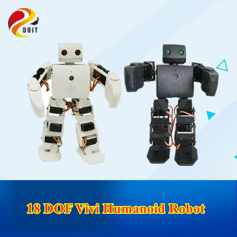 DOIT ViVi Humanoid Robot Plen2 for Arduino 3D Printer Open Source plen 2 for DIY Robot Graduation teaching model toy
DOIT ViVi Humanoid Robot Plen2 for Arduino 3D Printer Open Source plen 2 for DIY Robot Graduation teaching model toy