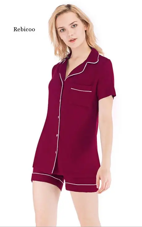 Tie-Dye Pajamas Women's Pajamas Short-Sleeved Shorts Suit Modal Casual Home Clothing
Tie-Dye Pajamas Women's Pajamas Short-Sleeved Shorts Suit Modal Casual Home Clothing