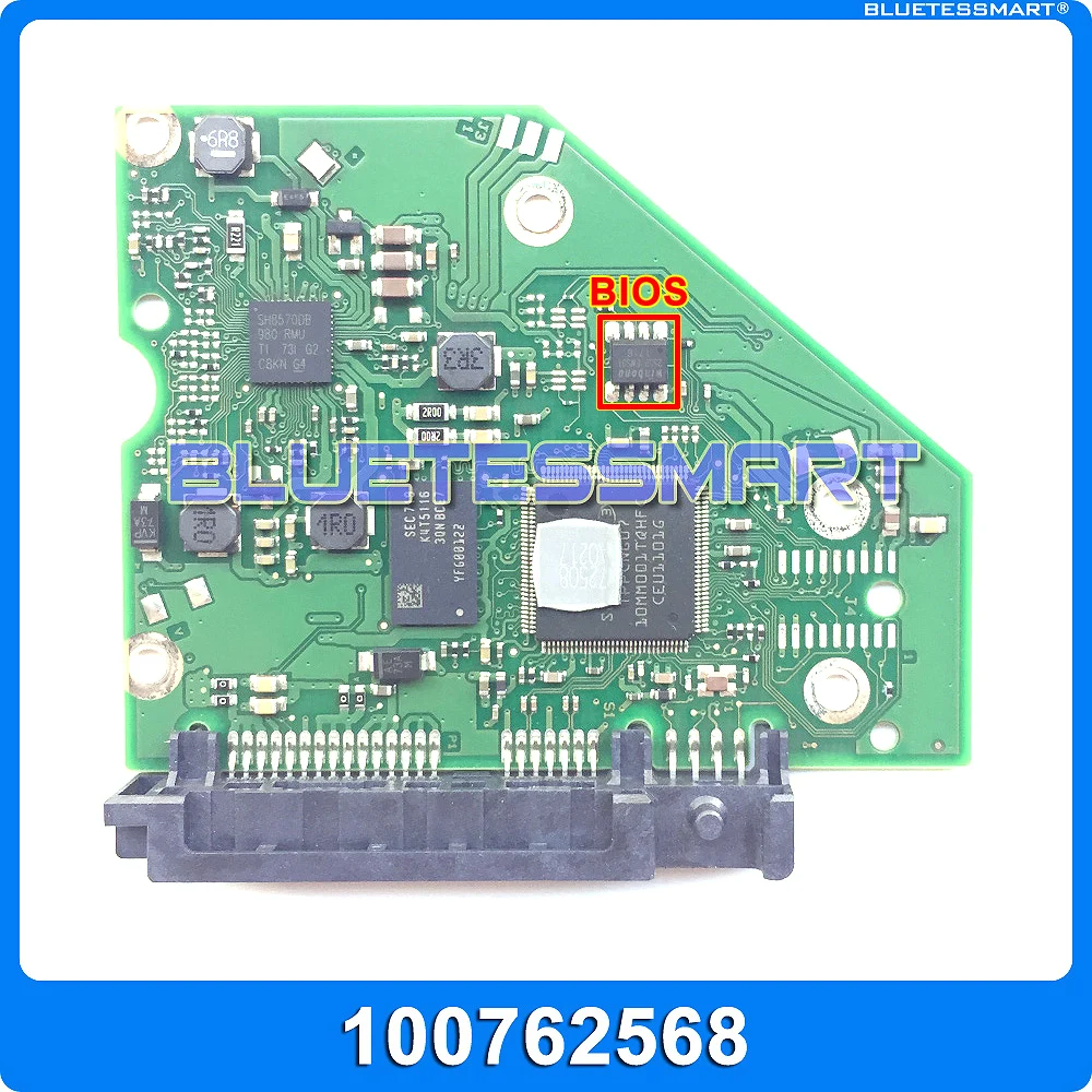 hard drive parts PCB logic board printed circuit board 100762568 for Seagate 3.5 SATA hard drive repair ST3000DM001
hard drive parts PCB logic board printed circuit board 100762568 for Seagate 3.5 SATA hard drive repair ST3000DM001