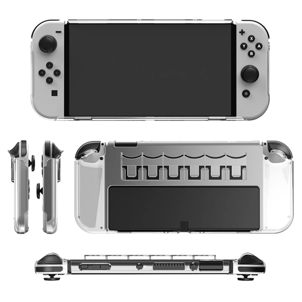 Защитный чехол переключатель OLED для контроллера NS Joycon, жесткий корпус из поликарбоната, защитный чехол для хоста, аксессуары для NS Switch
Защитный чехол переключатель OLED для контроллера NS Joycon, жесткий корпус из поликарбоната, защитный чехол для хоста, аксессуары для NS Switch
