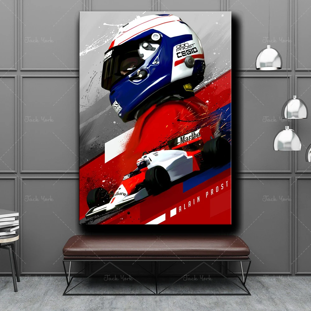 Modern Home Decor Alain Prost Abstract Poster Canvas Painting HD Print Modular Wall Art Picture Living Room Decoration Frames
Modern Home Decor Alain Prost Abstract Poster Canvas Painting HD Print Modular Wall Art Picture Living Room Decoration Frames