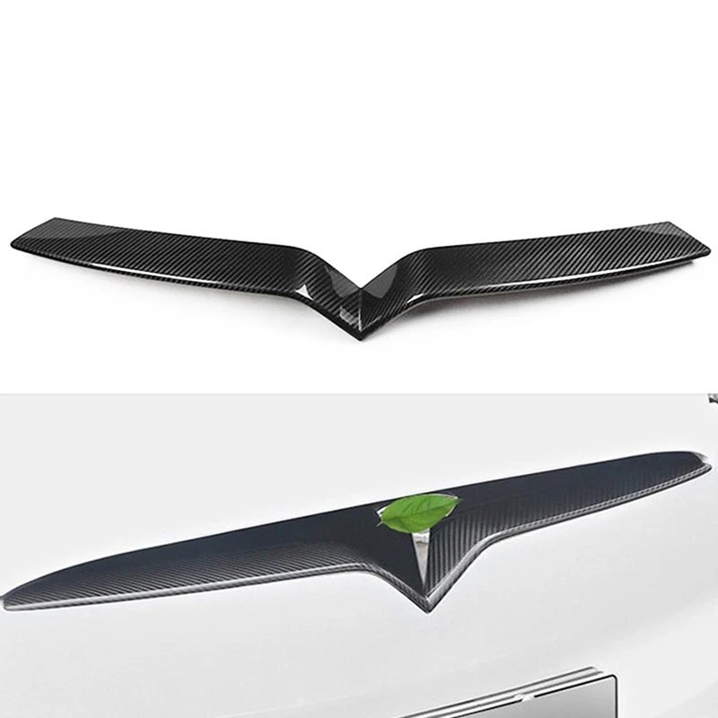 Carbon Fiber Front Grille Trim Stripe Decoration For Tesla Model X SUV 2018 Grille Trim Sticker 100% Carbon
Carbon Fiber Front Grille Trim Stripe Decoration For Tesla Model X SUV 2018 Grille Trim Sticker 100% Carbon
