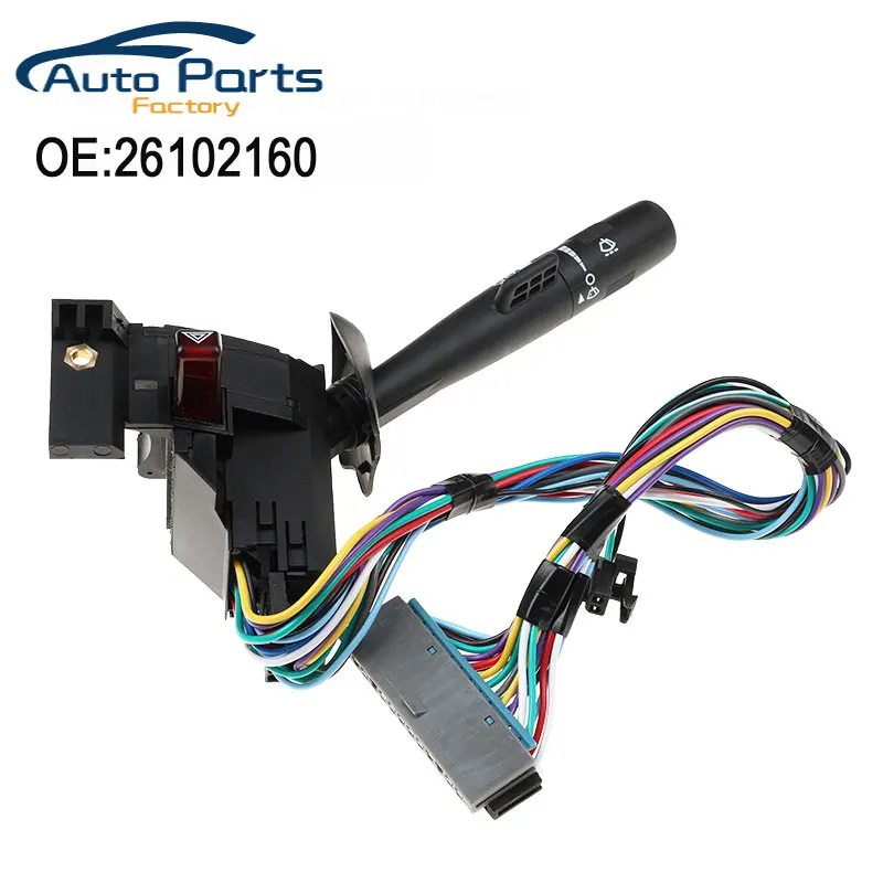 26102160 Without Cruise Control Turn Signal Hazard Warning Dimmer Switch For Chevy GMC
26102160 Without Cruise Control Turn Signal Hazard Warning Dimmer Switch For Chevy GMC