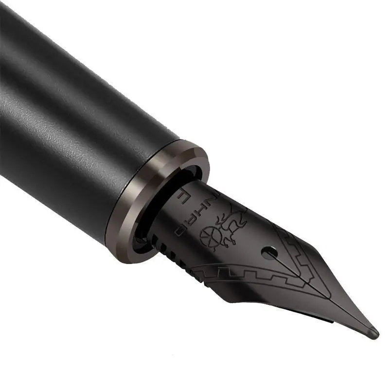 Luxury Quality Metal JINHAO 95 Fountain Pen Matte Black Titanium NIB Office School Supplies Writing New
Luxury Quality Metal JINHAO 95 Fountain Pen Matte Black Titanium NIB Office School Supplies Writing New
