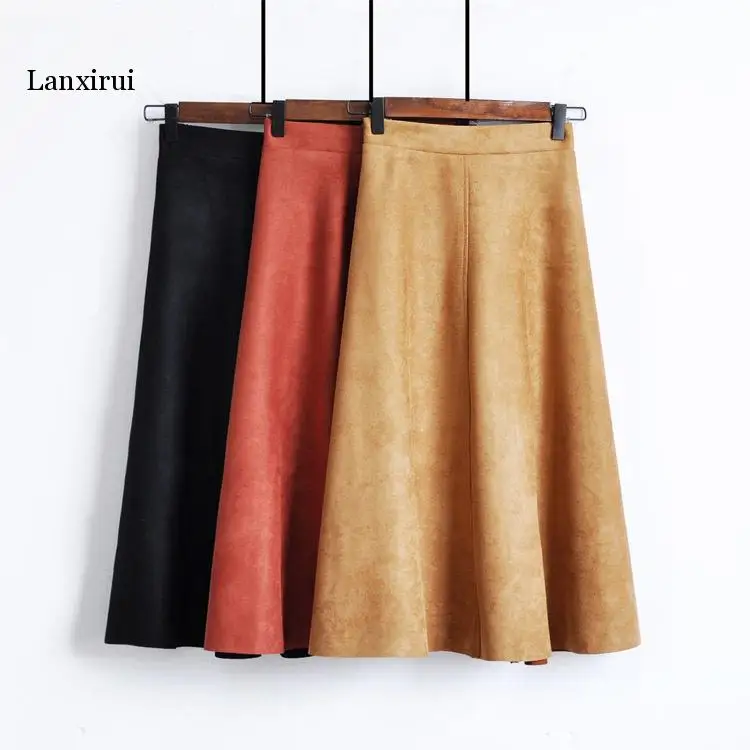 women skirts autumn winter long length flared coffee orange black micro fiber leather office casual sexy skirt
women skirts autumn winter long length flared coffee orange black micro fiber leather office casual sexy skirt