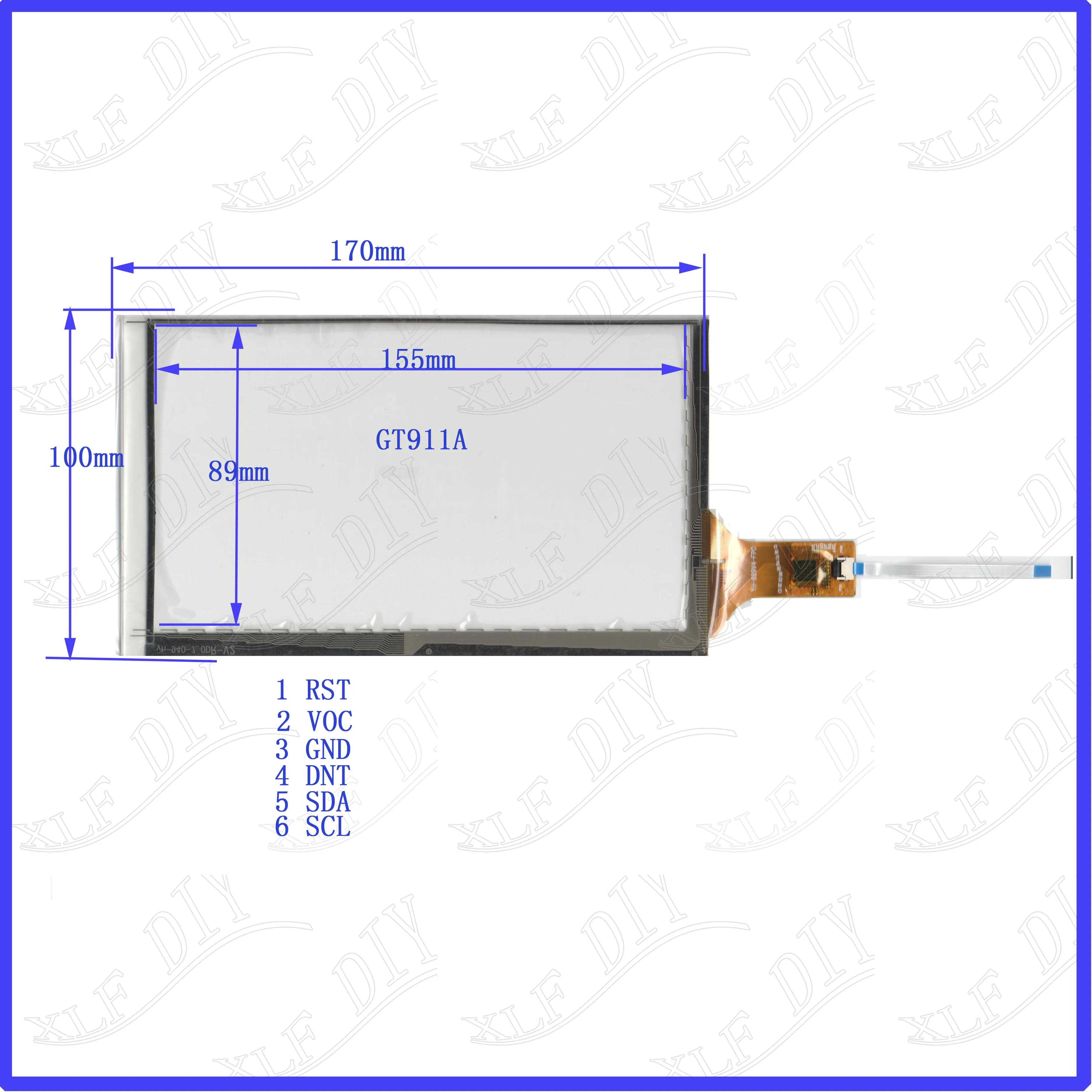 ZhiYuSun POST YH9407 7 inch capacitive touch screen 170*100 NEW GLASS for GPS touch free shipping
ZhiYuSun POST YH9407 7 inch capacitive touch screen 170*100 NEW GLASS for GPS touch free shipping
