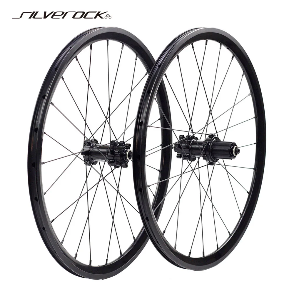 SILVEROCK 20 "451 406 алюминиевые колеса дисковый тормоз 24 мм высота 24 часа для Mini Velo складной BMX лежачий велосипед комплект колес Minivelo
SILVEROCK 20 "451 406 алюминиевые колеса дисковый тормоз 24 мм высота 24 часа для Mini Velo складной BMX лежачий велосипед комплект колес Minivelo