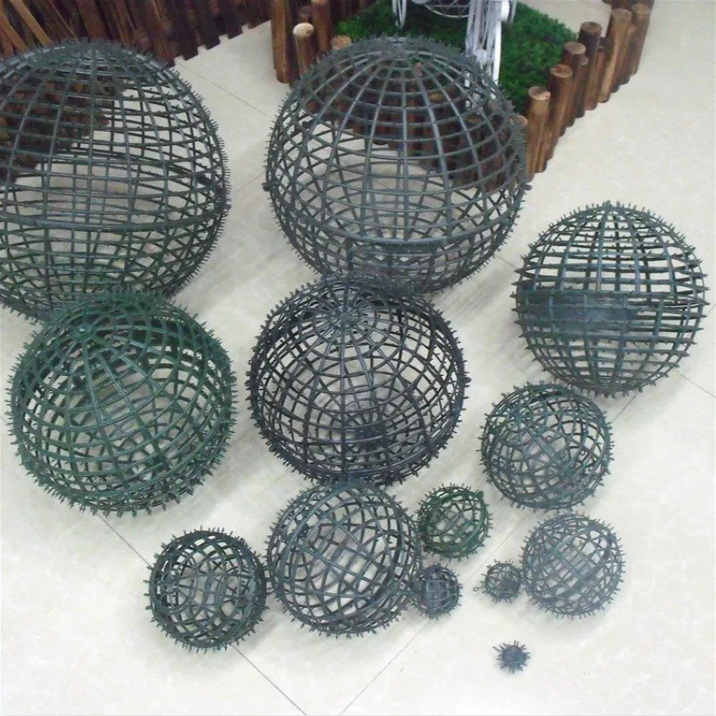 DIY Round Ball Heart Flower Base Rack Plastic Artificial Flower Accessories DIY Silk Flower for Wedding Home Party Decor Frame
DIY Round Ball Heart Flower Base Rack Plastic Artificial Flower Accessories DIY Silk Flower for Wedding Home Party Decor Frame