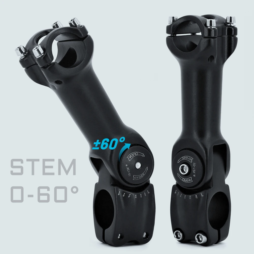 Potencia Mtb Adjustable Bike Stem 25.4/31.8x90 110 130mm mm MTB Mountain Bicycle Stem XC Road City Bike Cycling Part Bicycle
Potencia Mtb Adjustable Bike Stem 25.4/31.8x90 110 130mm mm MTB Mountain Bicycle Stem XC Road City Bike Cycling Part Bicycle
