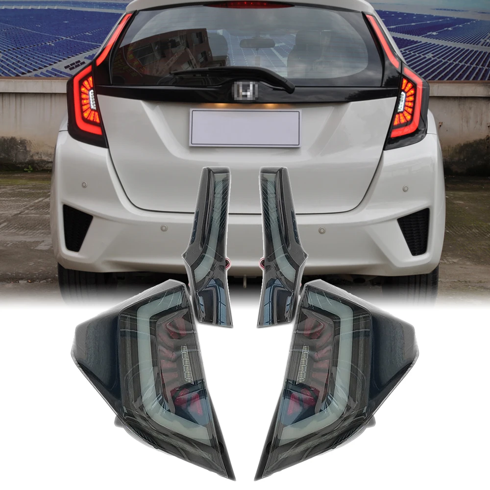 Светодиодный задний фонарь в сборе для Honda Fit Jazz 2014 2015 2016 2017 2018 2019, дымовые линзы, задний фонарь Eagle Eye Style, тормозной указатель поворота
Светодиодный задний фонарь в сборе для Honda Fit Jazz 2014 2015 2016 2017 2018 2019, дымовые линзы, задний фонарь Eagle Eye Style, тормозной указатель поворота
