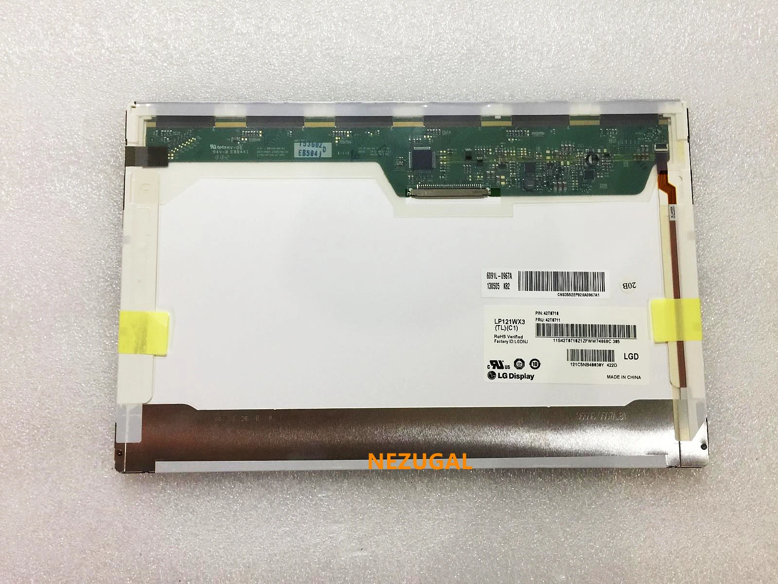12.1'' Laptop lcd screen for lenove IBM thinkpad X200 X201 X201I B121EW09 V.3 LTN121AT07 LP121WX3 30PIN
12.1'' Laptop lcd screen for lenove IBM thinkpad X200 X201 X201I B121EW09 V.3 LTN121AT07 LP121WX3 30PIN