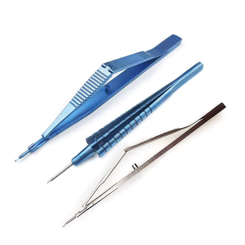 1pcs Titanium Alloy/ Stainless Steel Descemet Membrane Punch Autoclavable Straight Forceps Ophthalmic Eye Surgery Instrument
1pcs Titanium Alloy/ Stainless Steel Descemet Membrane Punch Autoclavable Straight Forceps Ophthalmic Eye Surgery Instrument
