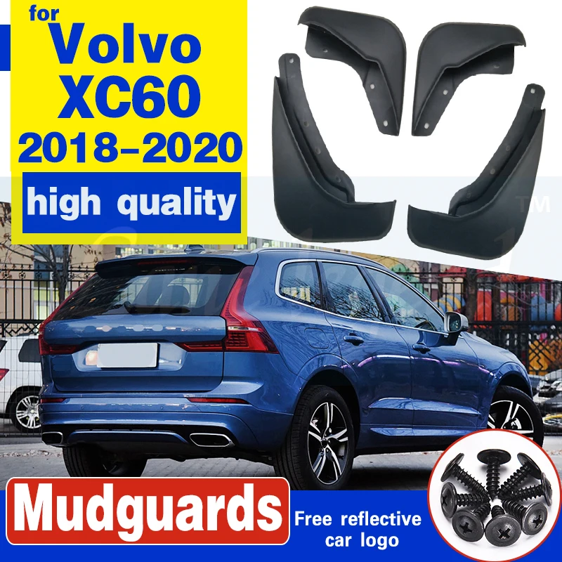 4pcs Car Mud Flaps for Volvo XC60 2018-2020 Front Rear Fender Flares Splash Guards Mudguards Mudflaps
4pcs Car Mud Flaps for Volvo XC60 2018-2020 Front Rear Fender Flares Splash Guards Mudguards Mudflaps