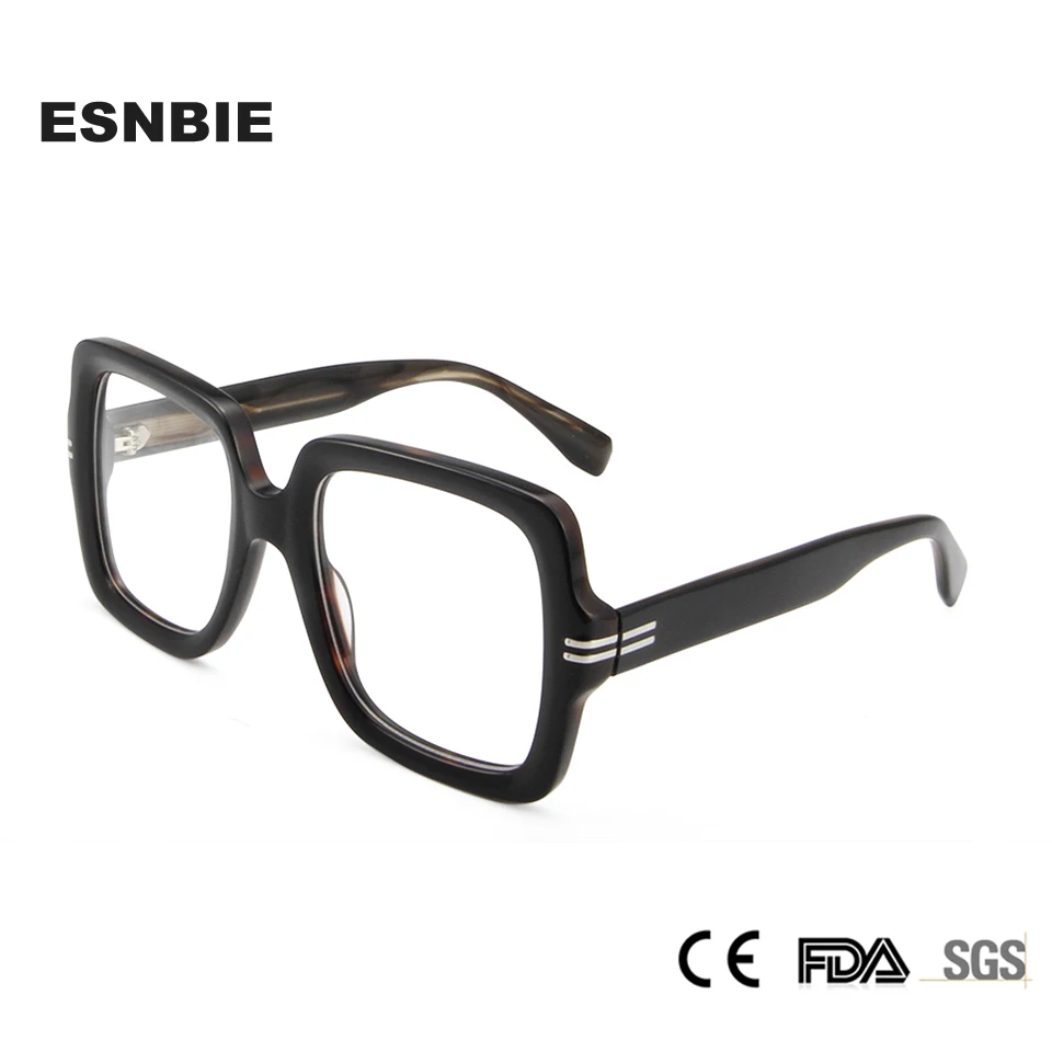 Original Quality Acetate Glasses Frame Women Brand Designer Big Square Eyeglasses Handmade Acetate Rivet Spetacles Clear Myopia
Original Quality Acetate Glasses Frame Women Brand Designer Big Square Eyeglasses Handmade Acetate Rivet Spetacles Clear Myopia