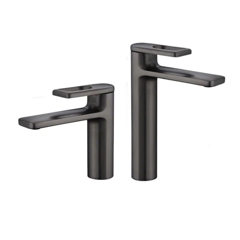 Bathroom Basin Faucet Brass Hot and Cold Water Tap Basin brush gold Faucet Deck Mounted Single Hole Tap
Bathroom Basin Faucet Brass Hot and Cold Water Tap Basin brush gold Faucet Deck Mounted Single Hole Tap