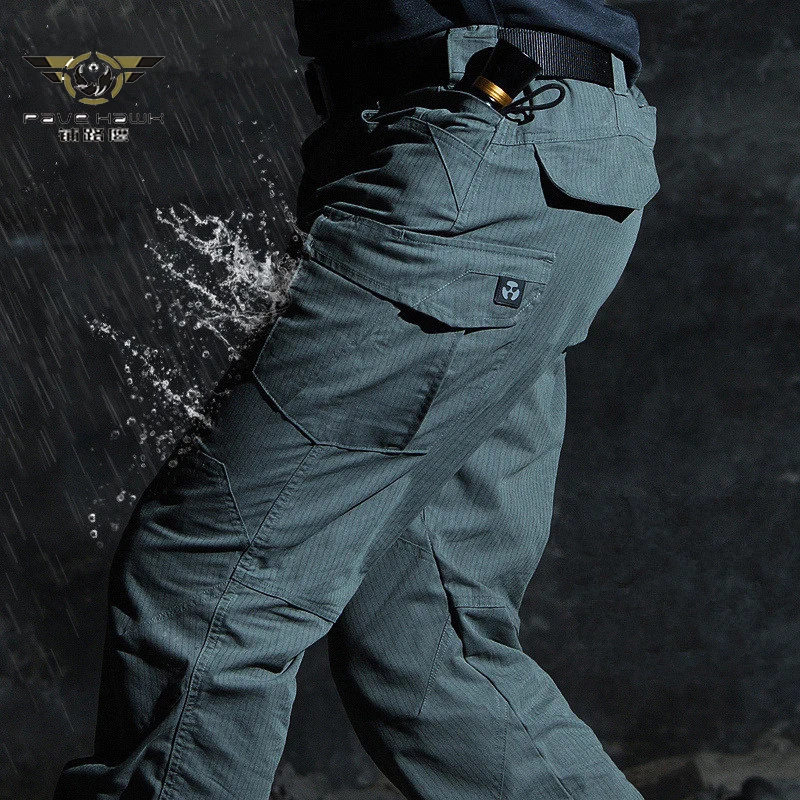 Men's Waterproof Resistant Tactical Pants Multi-Pockets Straight Cargo Pants Durable Special Force Urban Combat Long Trousers
Men's Waterproof Resistant Tactical Pants Multi-Pockets Straight Cargo Pants Durable Special Force Urban Combat Long Trousers