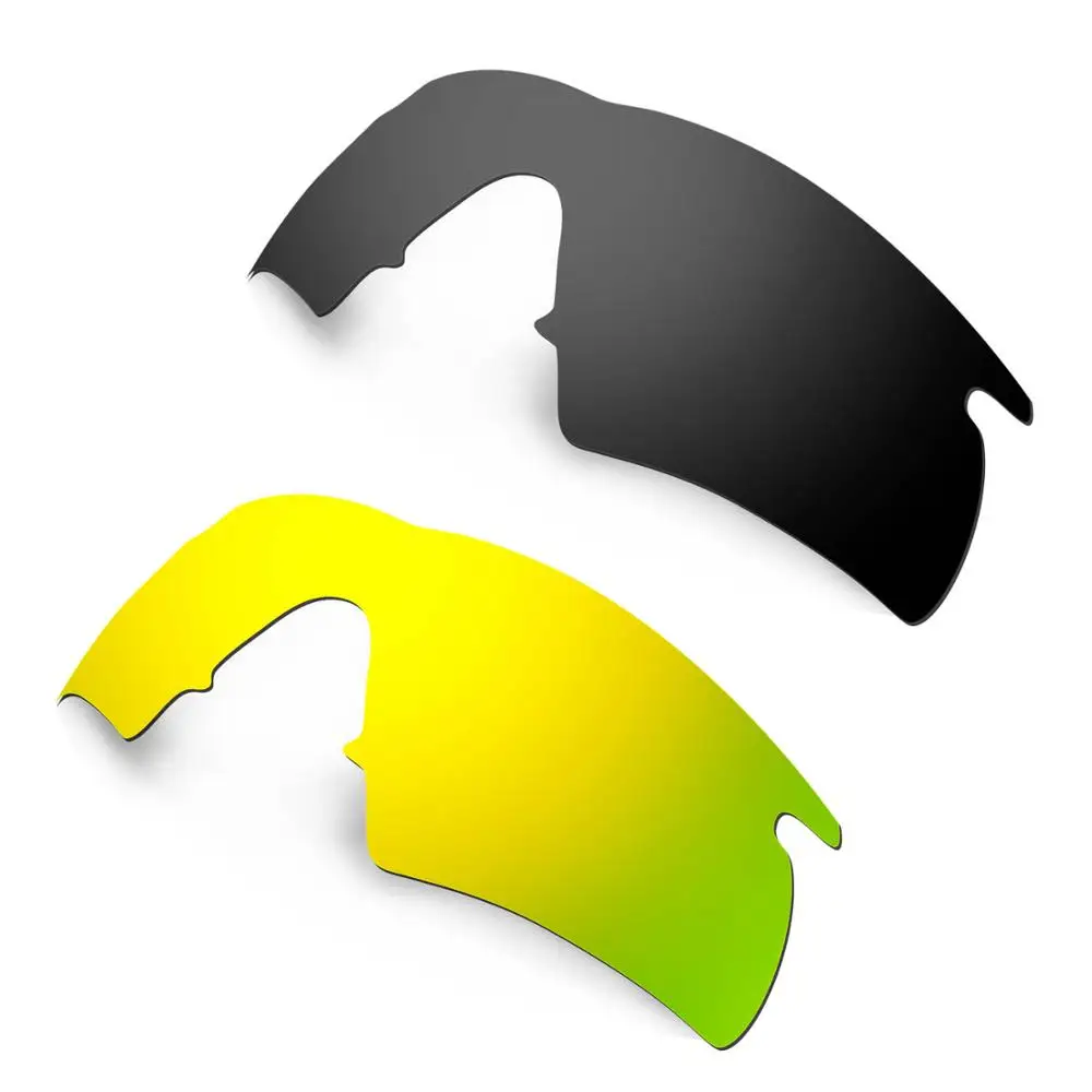 HKUCO Black/Gold 2 Pairs Polarized Replacement Lenses For M Frame Hybrid Sunglasses Increase Clarity
HKUCO Black/Gold 2 Pairs Polarized Replacement Lenses For M Frame Hybrid Sunglasses Increase Clarity