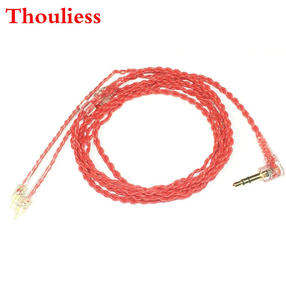 Thouliess DIY наушников обновления кабели 0,78 мм 2 Pin кабель для 1964 w4r um3x es3 es5 наушники красный
Thouliess DIY наушников обновления кабели 0,78 мм 2 Pin кабель для 1964 w4r um3x es3 es5 наушники красный