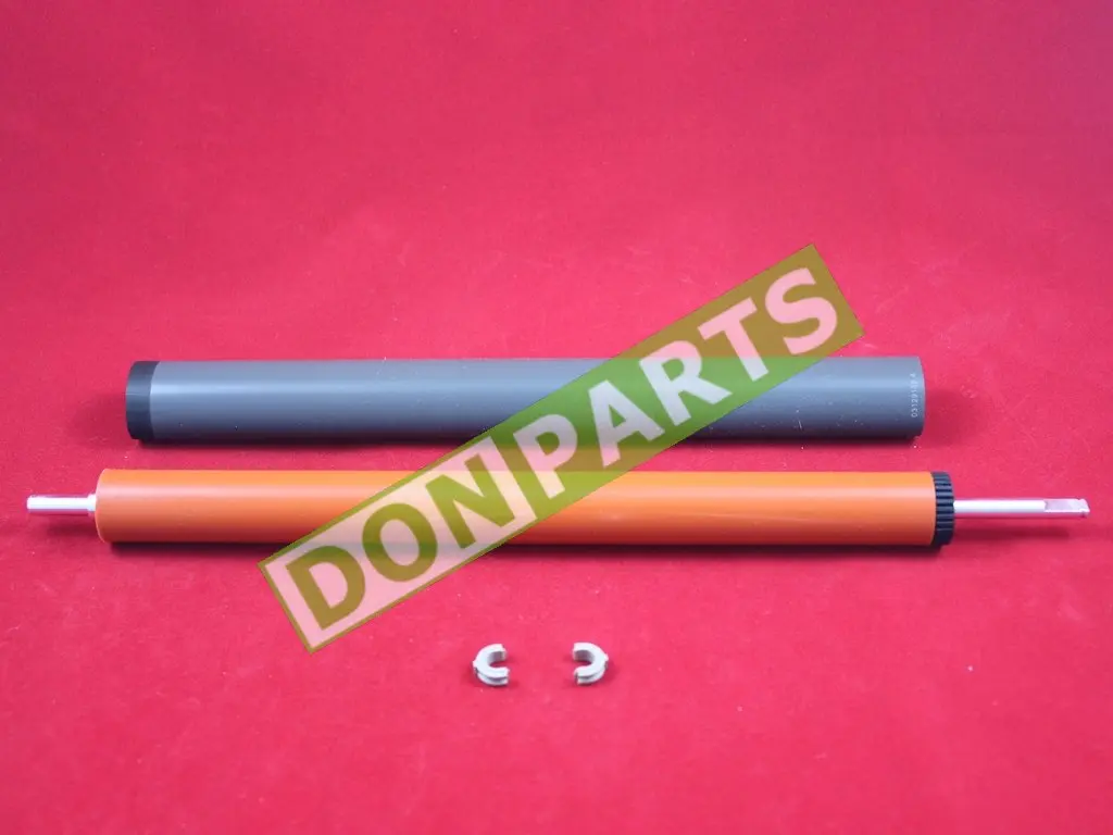 Fuser Service Kit 3pcs For HP LaserJet 2200 Lower Fuser Pressure Roller + Fuser Film Sleeve RG5-5570-FILM + Bushing Free Grease
Fuser Service Kit 3pcs For HP LaserJet 2200 Lower Fuser Pressure Roller + Fuser Film Sleeve RG5-5570-FILM + Bushing Free Grease