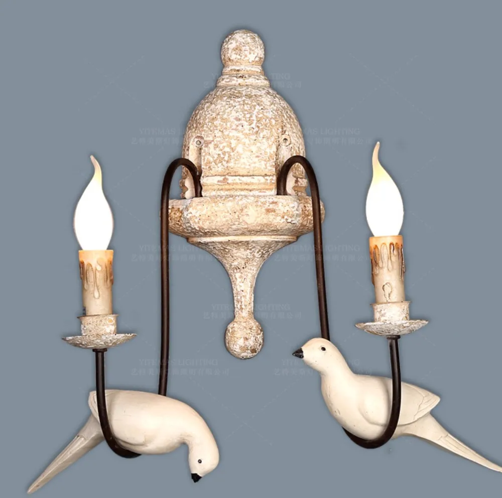 Retro Bird Wall Lamp French Vintage White Wood Wall Sconce Rustic Wall Lamp Light Fixture Antique Bird Lamp In Bedroom Farmhouse
Retro Bird Wall Lamp French Vintage White Wood Wall Sconce Rustic Wall Lamp Light Fixture Antique Bird Lamp In Bedroom Farmhouse