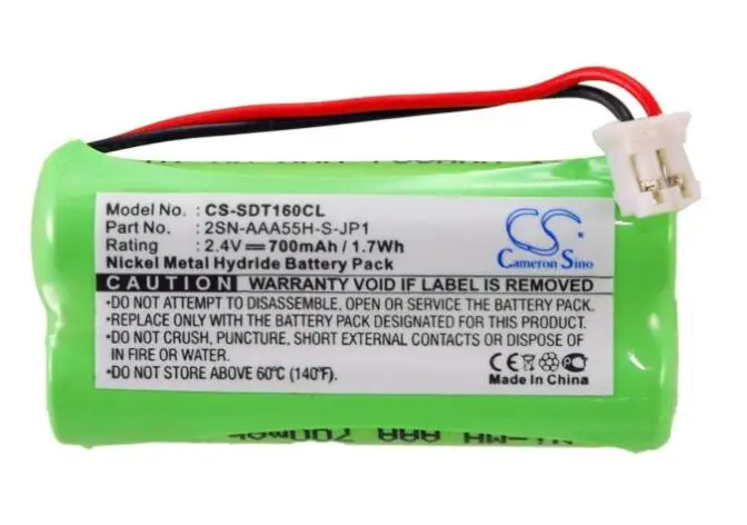 Аккумулятор cameron sino 700 мАч для SAGEM D16T Duo 2 D18T D21T 2SN-AAA55H-S-JP1, аккумуляторная батарея для телефона
Аккумулятор cameron sino 700 мАч для SAGEM D16T Duo 2 D18T D21T 2SN-AAA55H-S-JP1, аккумуляторная батарея для телефона