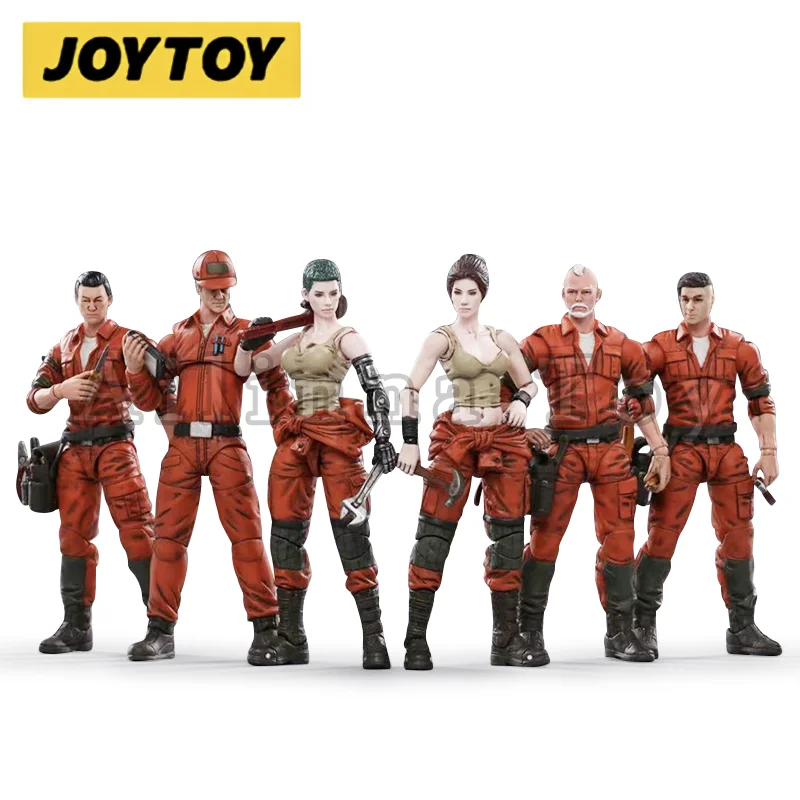 JOYTOY 1/18 3.75inch Action Figure Mech Maintenance Team B Collection Model Toy For Gift
JOYTOY 1/18 3.75inch Action Figure Mech Maintenance Team B Collection Model Toy For Gift
