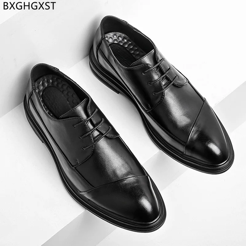 Derbi Mens Black Dress Shoes Designer Leather Shoes Men Classic Italian Fashion Men Formal Shoes 2023 Chaussure De Homme Zapatos
Derbi Mens Black Dress Shoes Designer Leather Shoes Men Classic Italian Fashion Men Formal Shoes 2023 Chaussure De Homme Zapatos