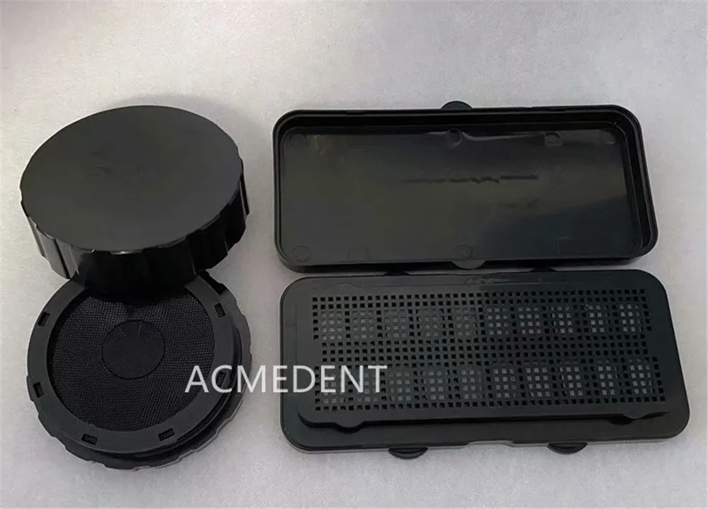 1PIECE Dental Tooth Porcelain Veneer Box Grid for Storage Teeth Case Round Square Plastic Black
1PIECE Dental Tooth Porcelain Veneer Box Grid for Storage Teeth Case Round Square Plastic Black
