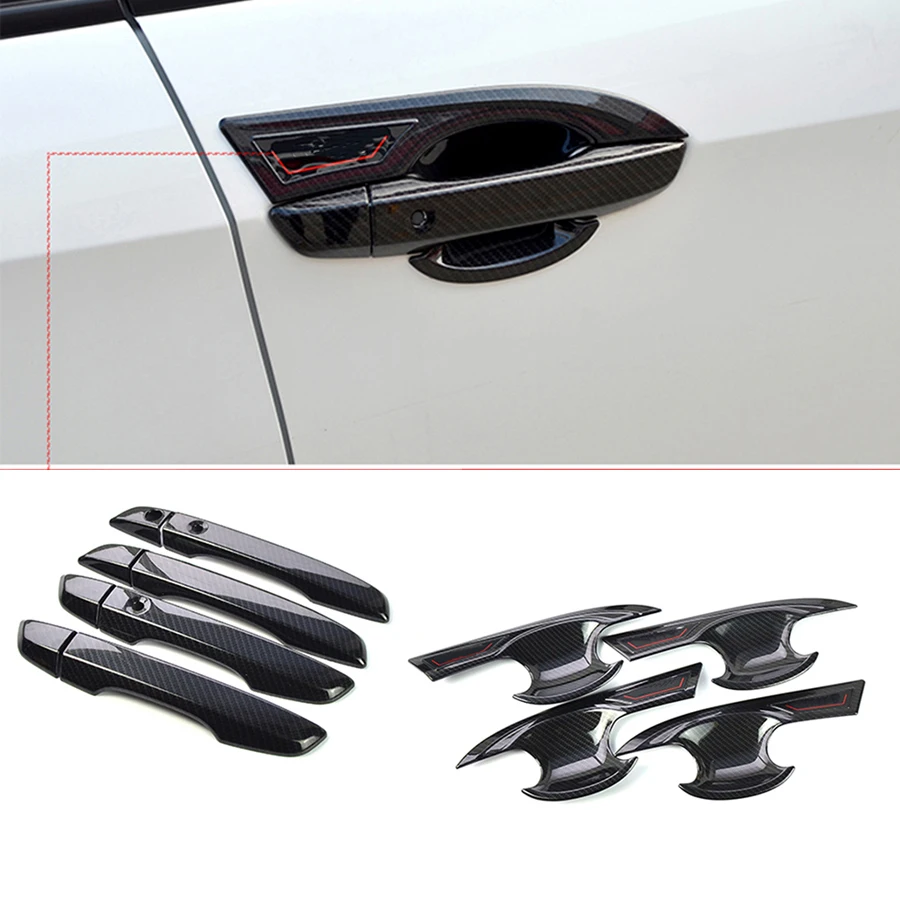 12PCS Carbon Fiber Look Door Handle Bowl Cover Trim For Honda Civic 2016-2018
12PCS Carbon Fiber Look Door Handle Bowl Cover Trim For Honda Civic 2016-2018