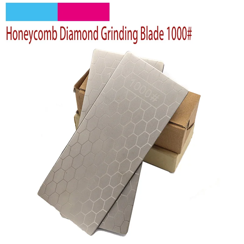 1pcs Thin Honeycomb Diamond Sharpening Stone 1000 Grit Knives Whetstone Knife Sharpener Kitchen Grinder Abrasive Tool Can Paste
1pcs Thin Honeycomb Diamond Sharpening Stone 1000 Grit Knives Whetstone Knife Sharpener Kitchen Grinder Abrasive Tool Can Paste