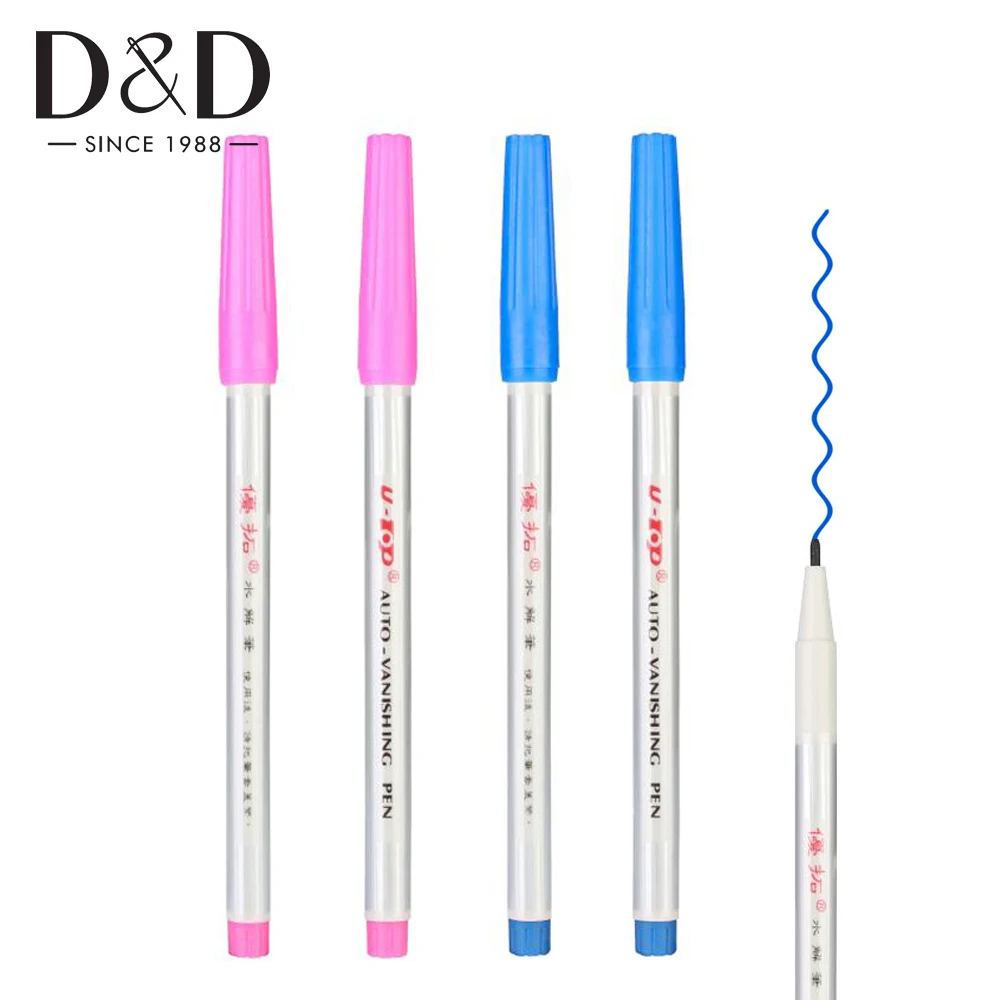 3Pcs Water Erasable Pen Water Soluble Disappearing Fabric Marker Pen DIY Fabric Craft Patchwork Cross Stitch Mark Sewing Tools
3Pcs Water Erasable Pen Water Soluble Disappearing Fabric Marker Pen DIY Fabric Craft Patchwork Cross Stitch Mark Sewing Tools