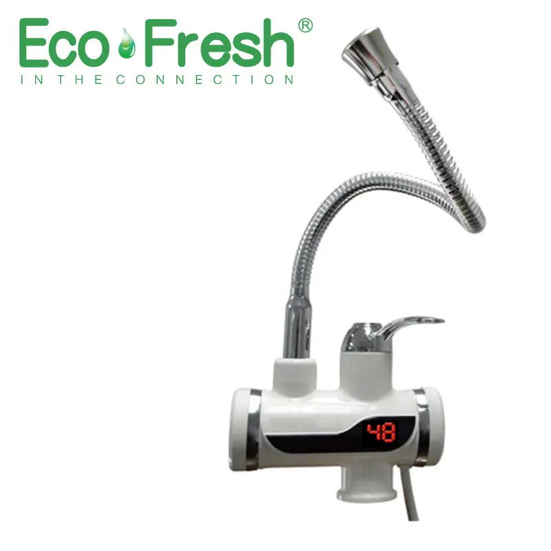 Электрический водонагреватель Ecofresh с европейской вилкой, светодиодный цифровой дисплей температуры с поворотом на 360 градусов
Электрический водонагреватель Ecofresh с европейской вилкой, светодиодный цифровой дисплей температуры с поворотом на 360 градусов