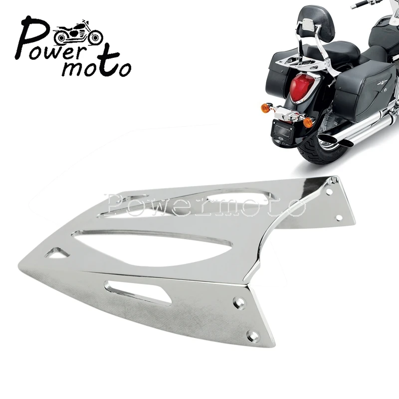 For Suzuki Boulevard M109R M90 VZR1800 Sissy Bar Luggage Rack Rear Luggage Holder Bracket Passenger Carrier Support 2006-2016
For Suzuki Boulevard M109R M90 VZR1800 Sissy Bar Luggage Rack Rear Luggage Holder Bracket Passenger Carrier Support 2006-2016