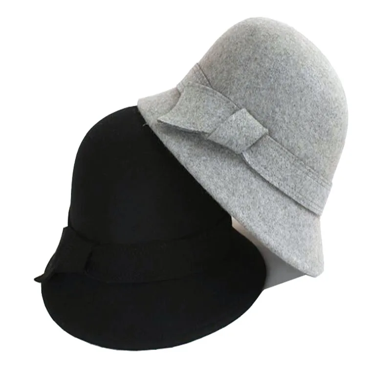100% Wool Warm High Quality Strip Decoration Ribbon Bucket Hat New Beautiful Cute Cool Fashion Hats For Women Solid Color Hat
100% Wool Warm High Quality Strip Decoration Ribbon Bucket Hat New Beautiful Cute Cool Fashion Hats For Women Solid Color Hat