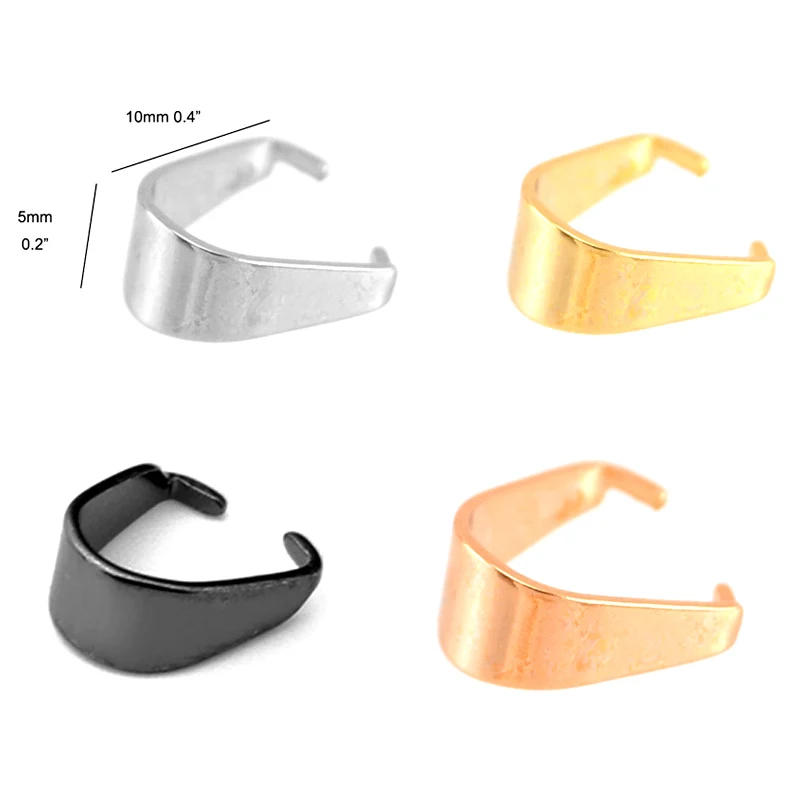 Stainless steel gold color 5x10mm Pendant Clips & Pendant Clasps, Pinch Clip Bail Pendant Hooks Connectors good quality 50pcs
Stainless steel gold color 5x10mm Pendant Clips & Pendant Clasps, Pinch Clip Bail Pendant Hooks Connectors good quality 50pcs