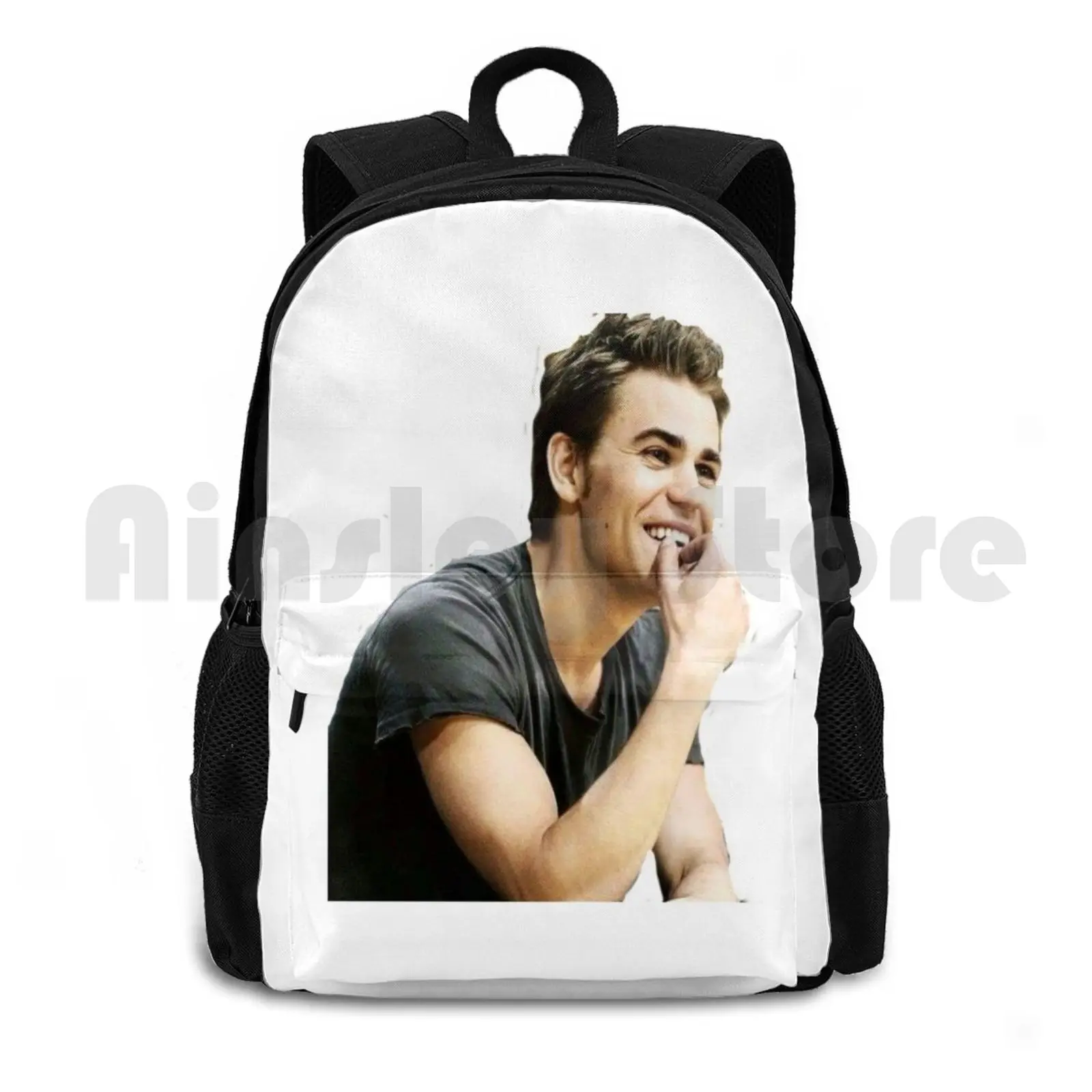 Paul Outdoor Hiking Backpack Waterproof Camping Travel Paul Paulwesley Stefan Stefansalvatore Tvd Thevampirediaries Cool
Paul Outdoor Hiking Backpack Waterproof Camping Travel Paul Paulwesley Stefan Stefansalvatore Tvd Thevampirediaries Cool