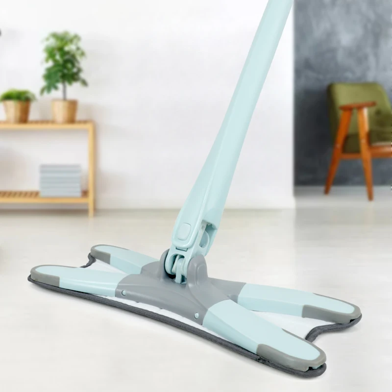 X-Type Floor Mop with Reusable Microfiber Pads, 360 Degree Flat Mop Home Replacement Hand-free Wash Household Cleaning Tools
X-Type Floor Mop with Reusable Microfiber Pads, 360 Degree Flat Mop Home Replacement Hand-free Wash Household Cleaning Tools