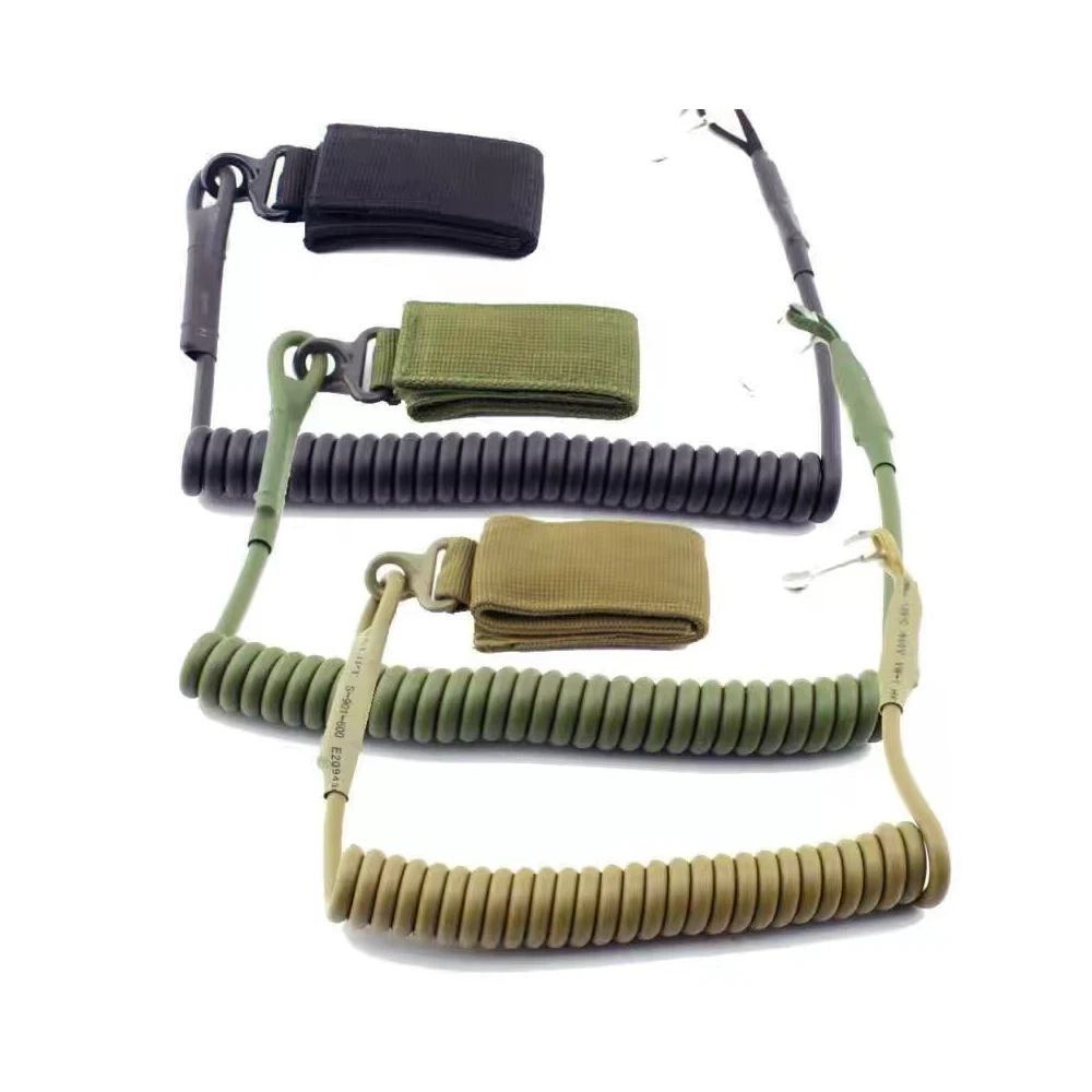 Adjustable Combat Sling Telescopic Tactical Pistol Hand Gun Secure Lanyard Spring Sling with Magic Tape Belt
Adjustable Combat Sling Telescopic Tactical Pistol Hand Gun Secure Lanyard Spring Sling with Magic Tape Belt