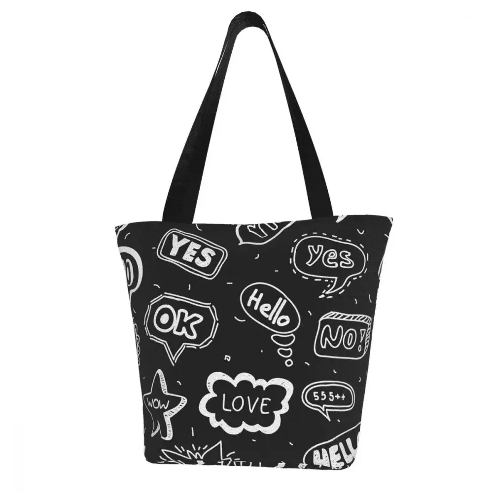 Outdoor Tote Letter Painting Printed Daily Foldable Shopping Bag For Women Polyester Fabric Zipper Bag Ladies Shoulder Bag
Outdoor Tote Letter Painting Printed Daily Foldable Shopping Bag For Women Polyester Fabric Zipper Bag Ladies Shoulder Bag
