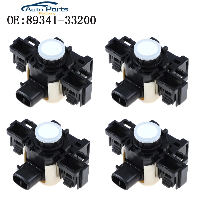 4PCS PDC Parking Sensor For Toyota Lexus IS350 IS250 GS350 ES350 ES250 89341-33200 8934133200
4PCS PDC Parking Sensor For Toyota Lexus IS350 IS250 GS350 ES350 ES250 89341-33200 8934133200