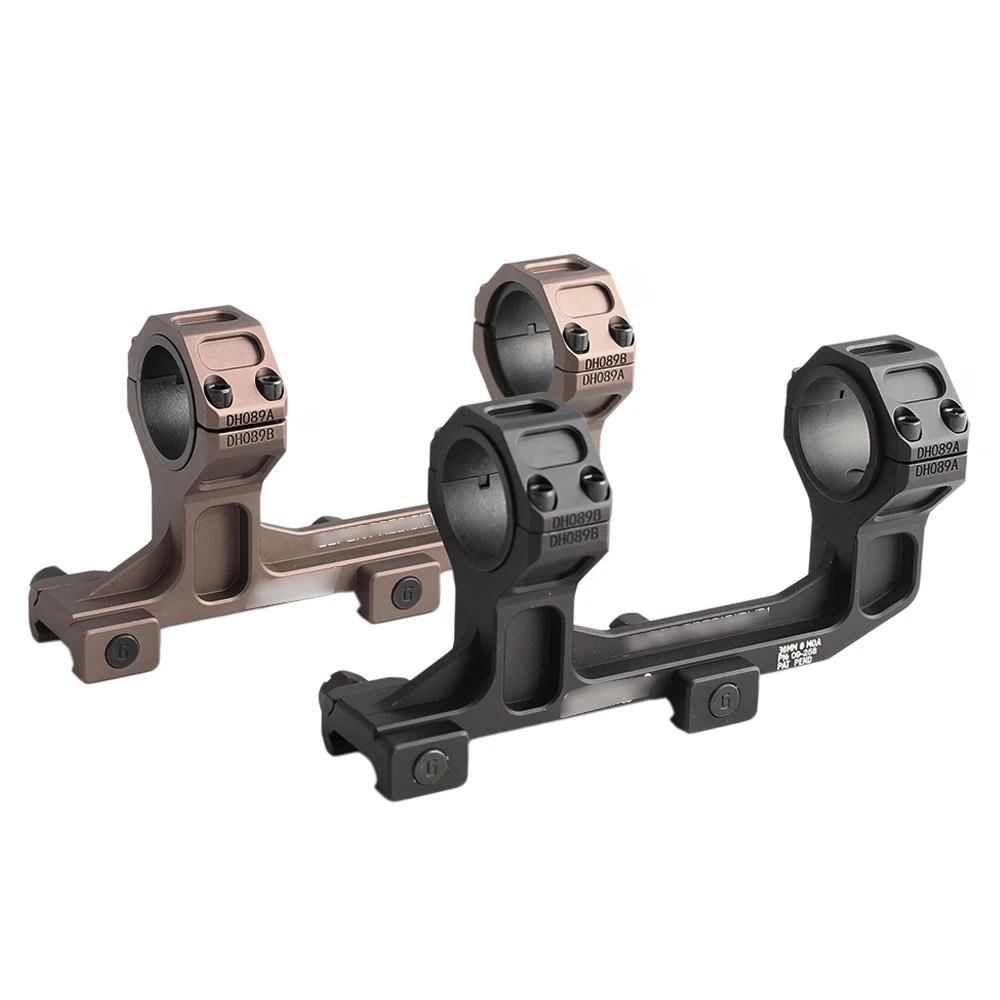 Tactical Scope Mount 1 Inch 30mm Optical Sights Rings Cantilever Higher Riflescope Mounts Use For 20mm Picatinny Rails
Tactical Scope Mount 1 Inch 30mm Optical Sights Rings Cantilever Higher Riflescope Mounts Use For 20mm Picatinny Rails