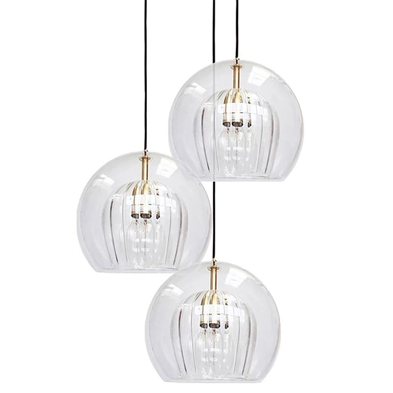 New Nordic Glass Pendant Lamp For Indoor restaurant Kitchen Bar Office Coffee Shop Creative Bedroom Bedside Staircase LED Hangin
New Nordic Glass Pendant Lamp For Indoor restaurant Kitchen Bar Office Coffee Shop Creative Bedroom Bedside Staircase LED Hangin