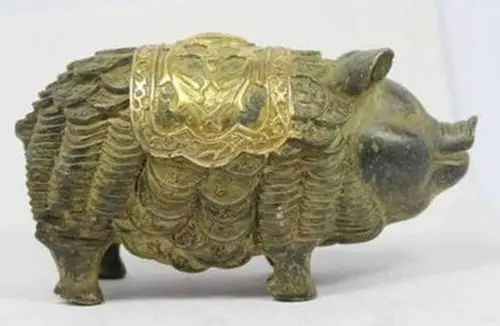 OLD HANDWORK PIG OLD COPPER STATUE
OLD HANDWORK PIG OLD COPPER STATUE